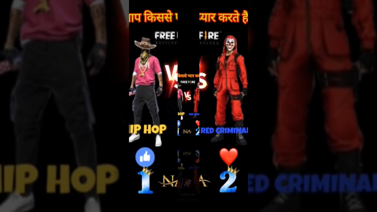 Hip Hop VS Red criminal 