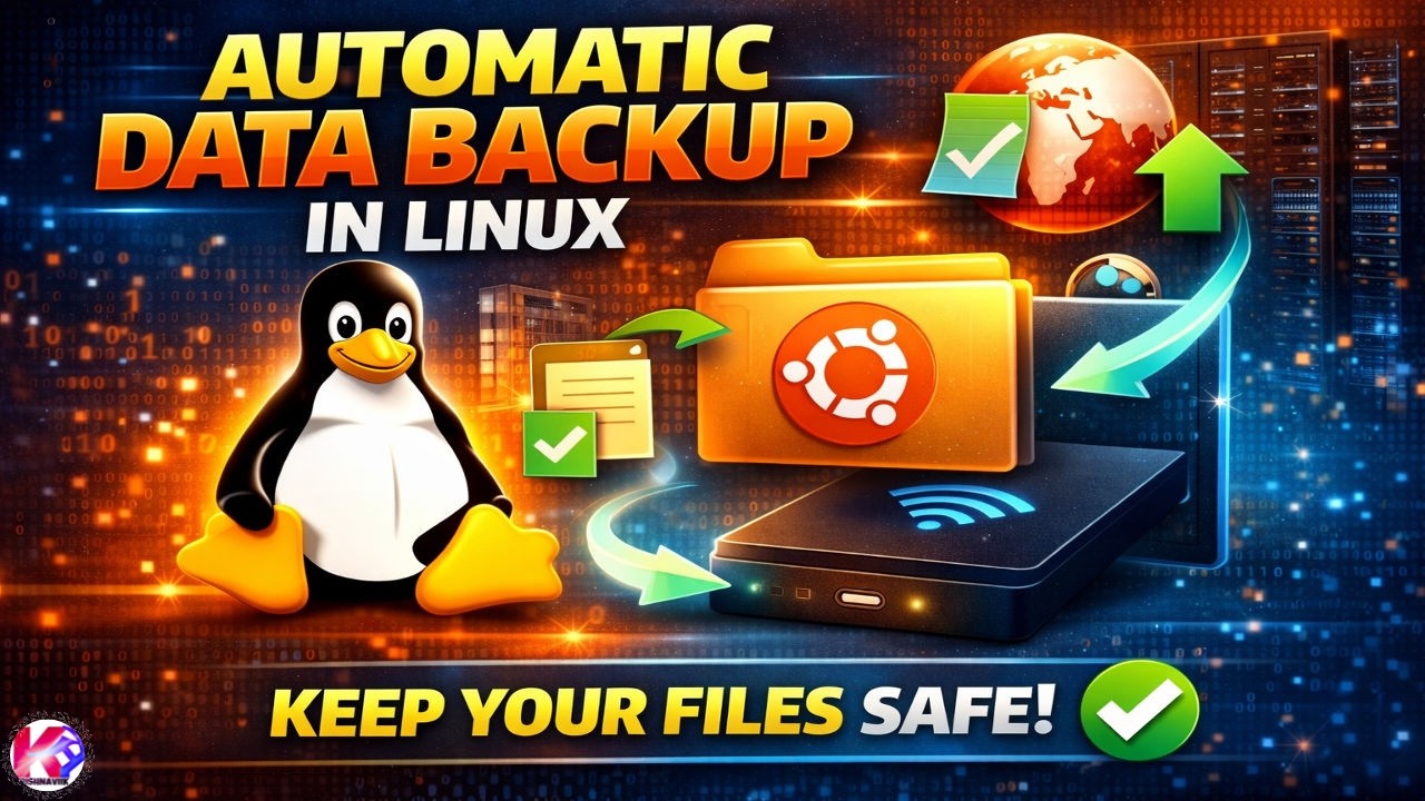 Automatic Data Backup in Linux through RSYNC