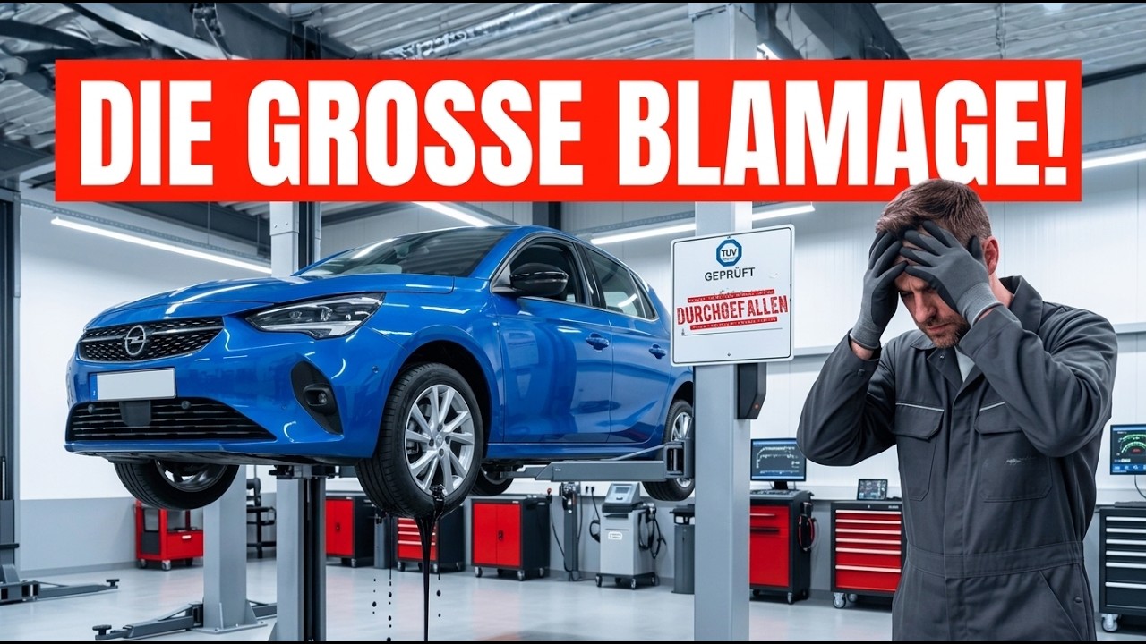 T&Uuml;V SCHOCK 2026! Diese 7 MODERNEN Autos fallen durch die erste Pr&uuml;fung!