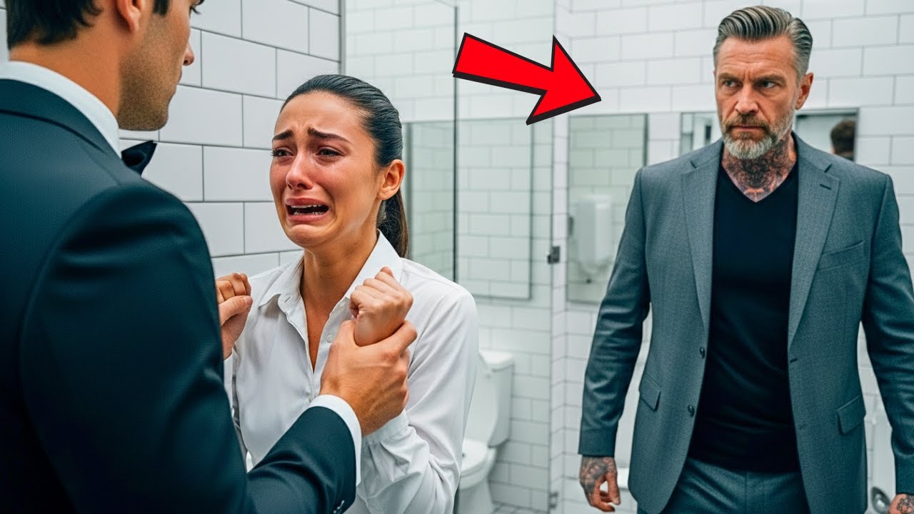 The Manager Dragged the Waitress to the Bathroom… But the Mafia Boss Saw Everything