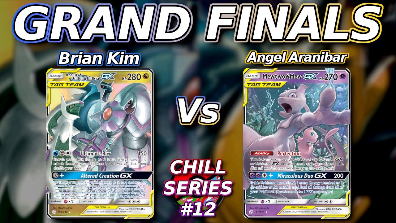 GRAND FINALS! | Chill Series #12 - PTCGO Tournament