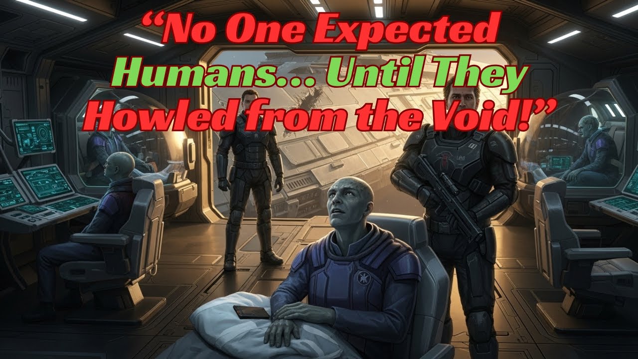 No Aid Was Expected—Until a Human Warship Came Howling from the Void| HFY | Sci-Fi Story