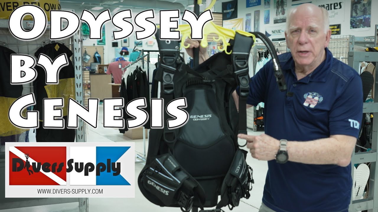 2023 Genesis Odyssey Affordable Back Inflate BCD