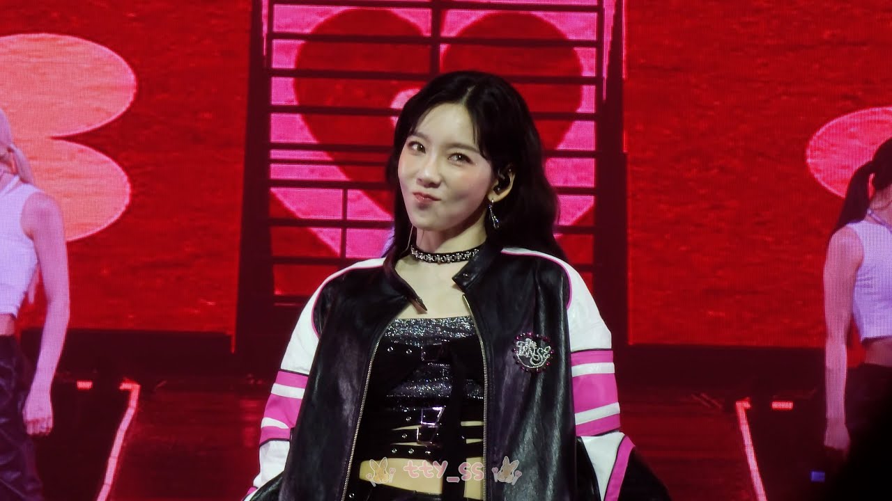 [4K] 250307 TAEYEON 태연 - Weekend 위켄드 + Stress 스트레스 @ The TENSE in SEOUL 직캠 fancam