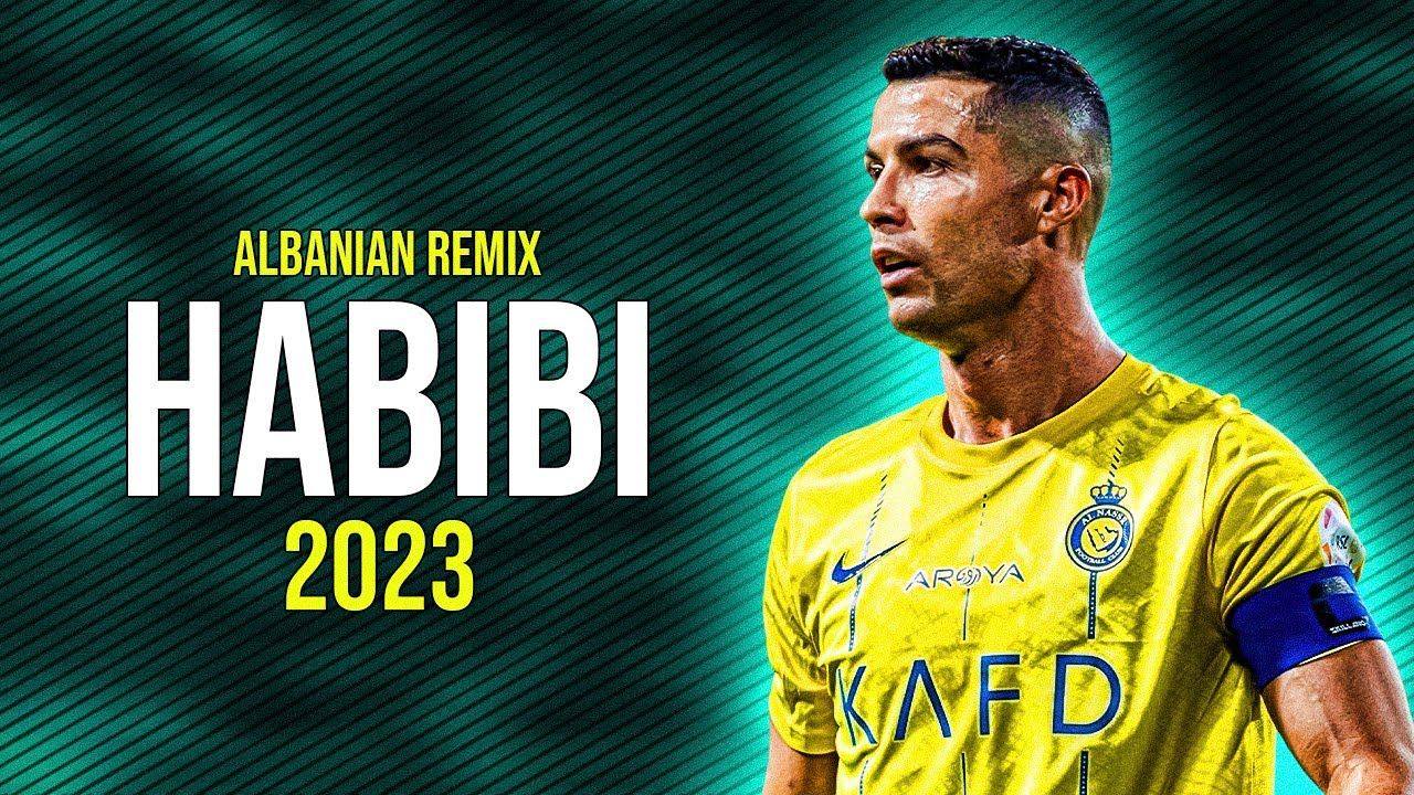 Cristiano Ronaldo 2023 - HABIBI (Slowed) - Albanian Remix - Skills & Goals | HD