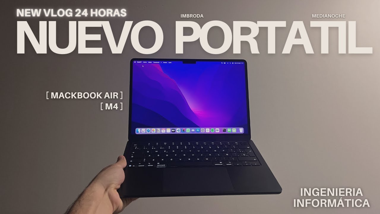 Mi NUEVO PORTATIL para INGENIERIA INFORMATICA!!  *24 HORAS VLOG