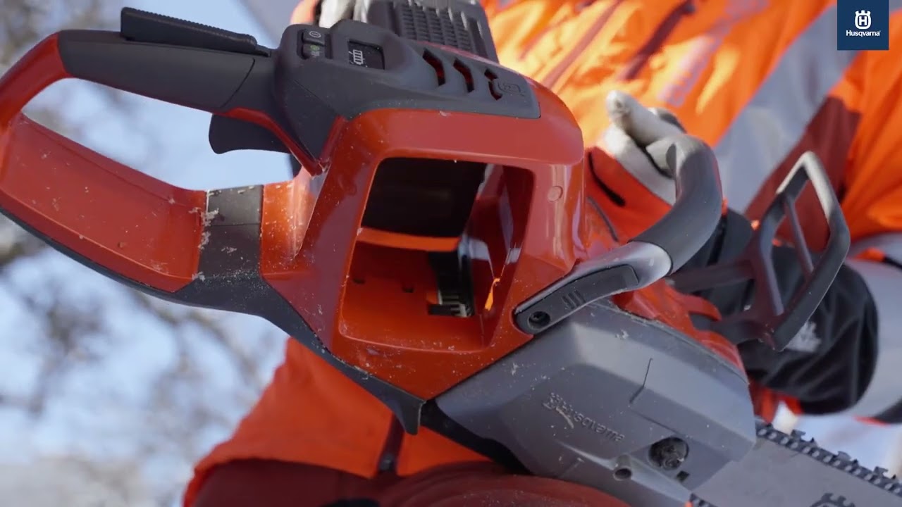 Husqvarna T542i XP® og 542i XP®: Batteridrevne motorsager fra Husqvarna er bedre enn noensinne