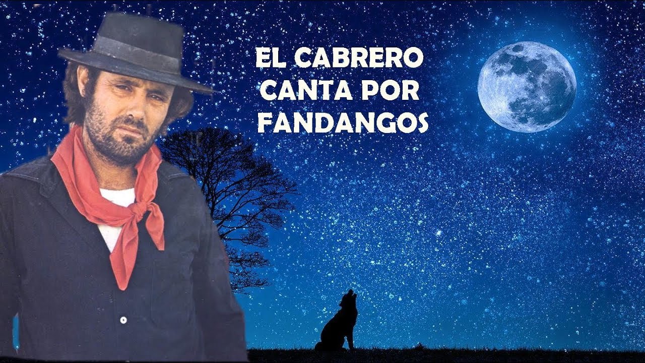 EK CABRERO -  CANTA POR FANDANGOS -  RAFAEL HIDALGO ROMERO