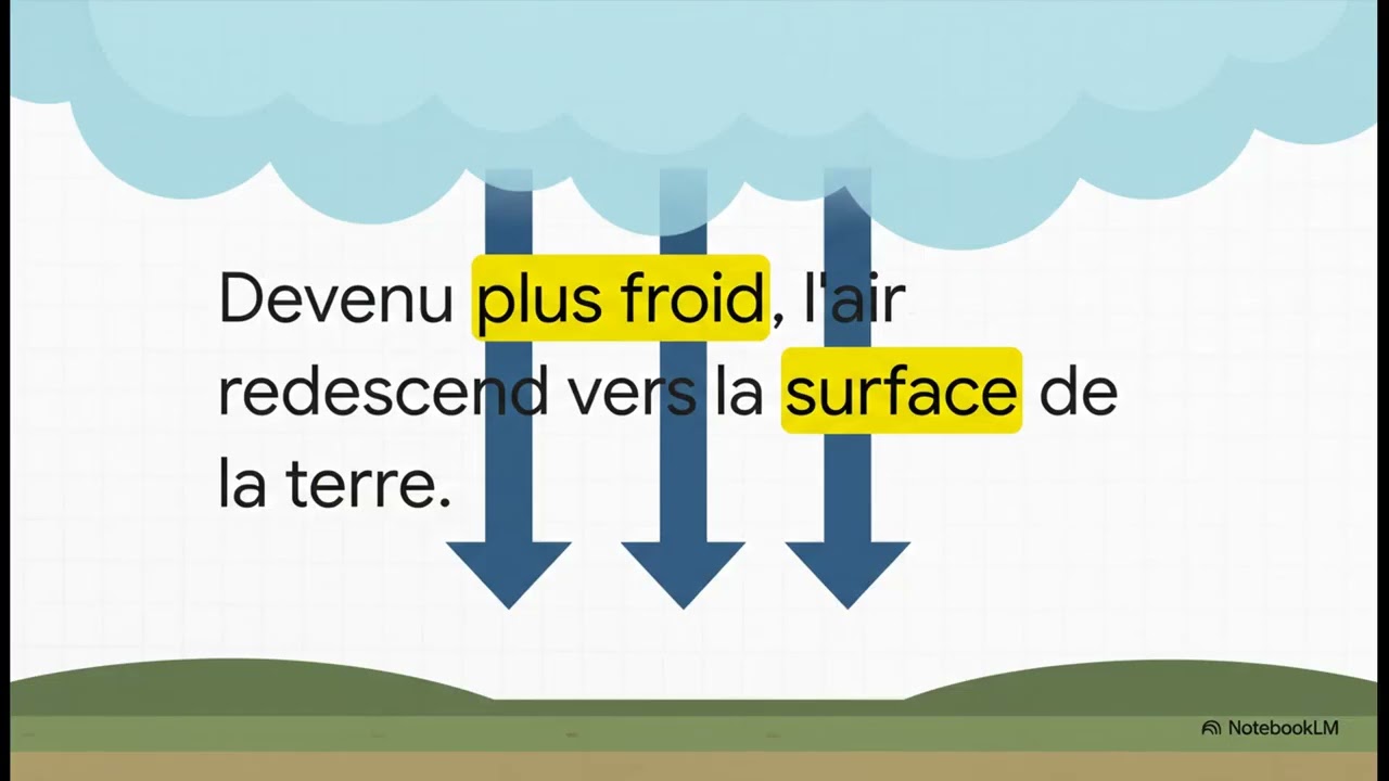 Le vent de la terre,sciences 6ème primaire, 2ème semestre,concept 1
