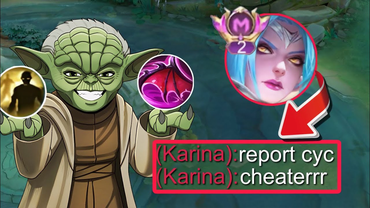 GLOBAL CYCLOPS vs TOP KARINA!🔥(Totally insane) - Mobile Legends