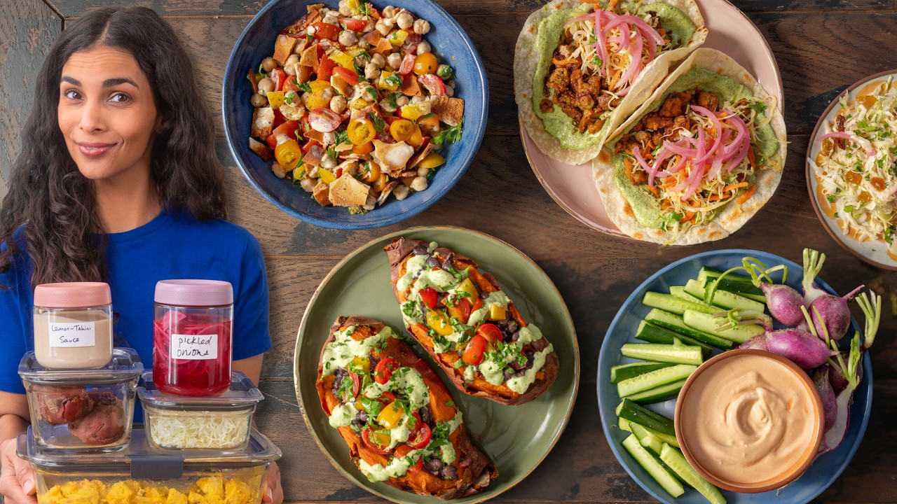 How (a little) meal prep can transform your whole week