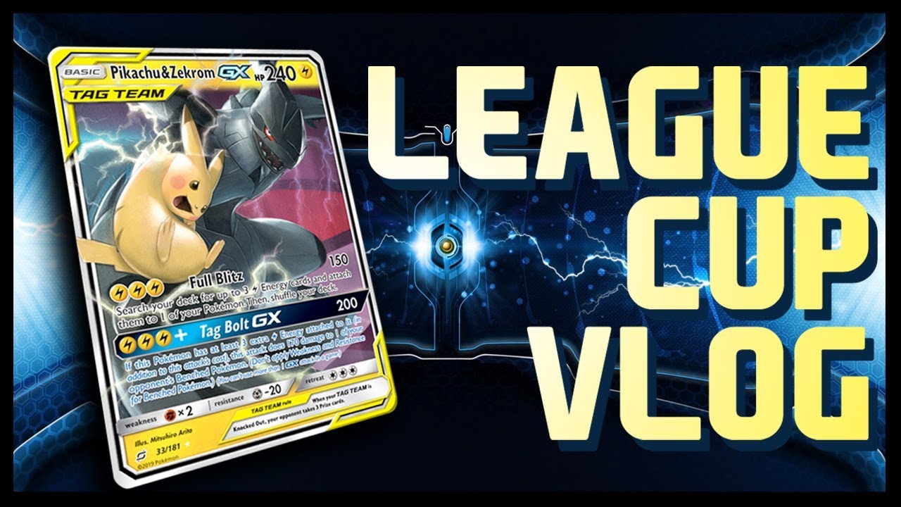 Pokemon TCG League Cup Vlog!!