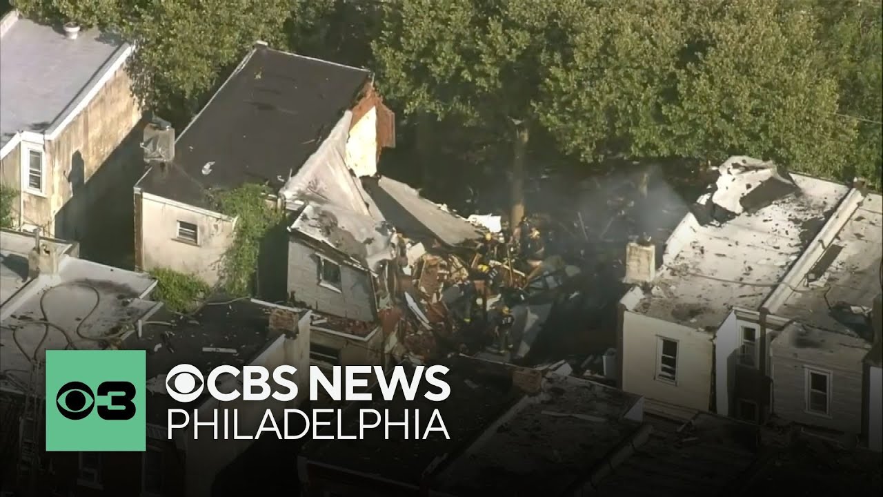 1 dead after rowhomes partially collapse in Philadelphia's Nicetown-Tioga section, houses destroyed