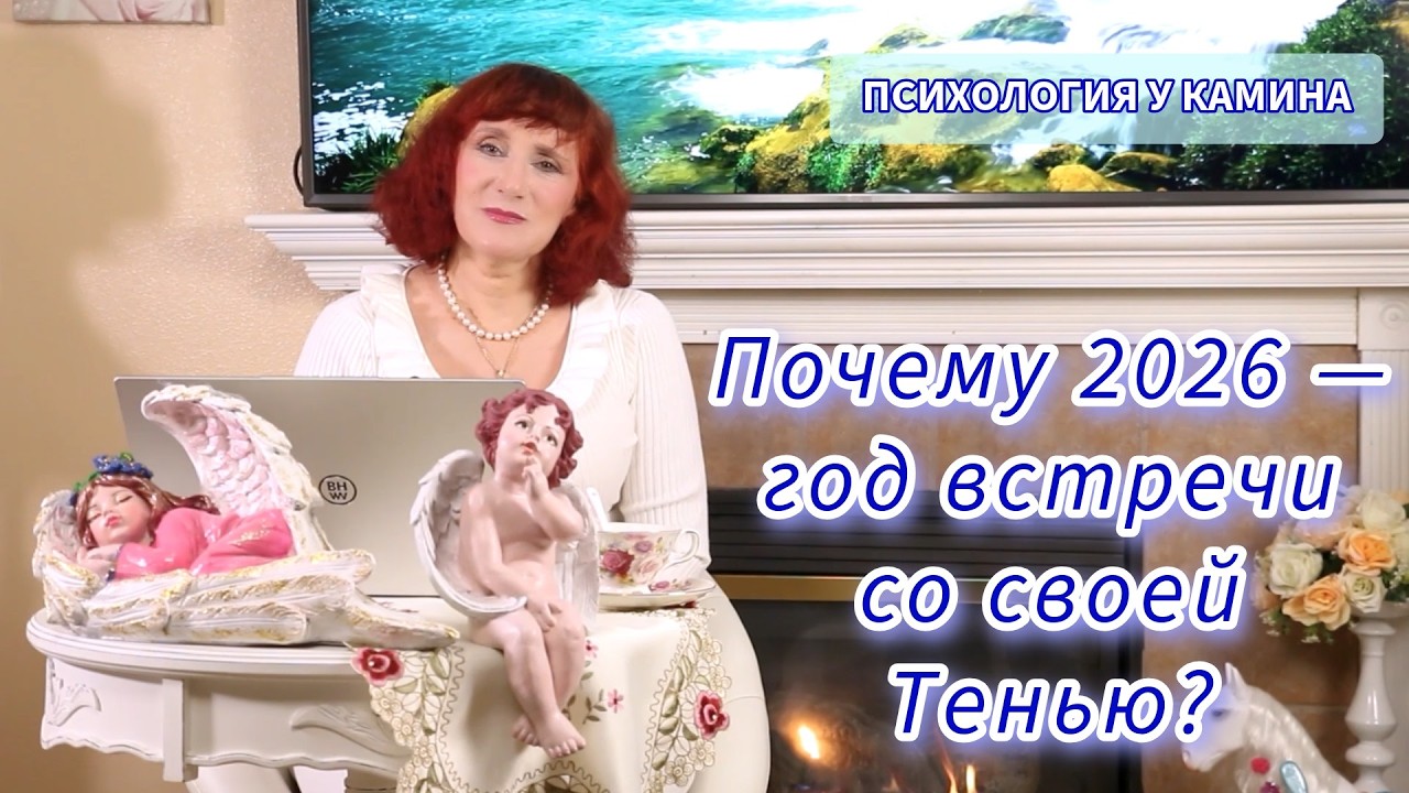 [Psychology by the Fireplace] What is the Shadow? 👤👉 Why will 2026 force you to meet yourself?