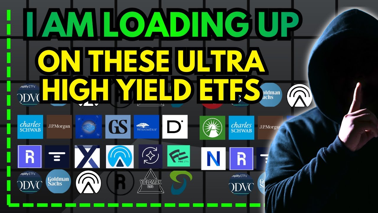 5 сверхвысокодоходных ETF, которые я сейчас активно покупаю!