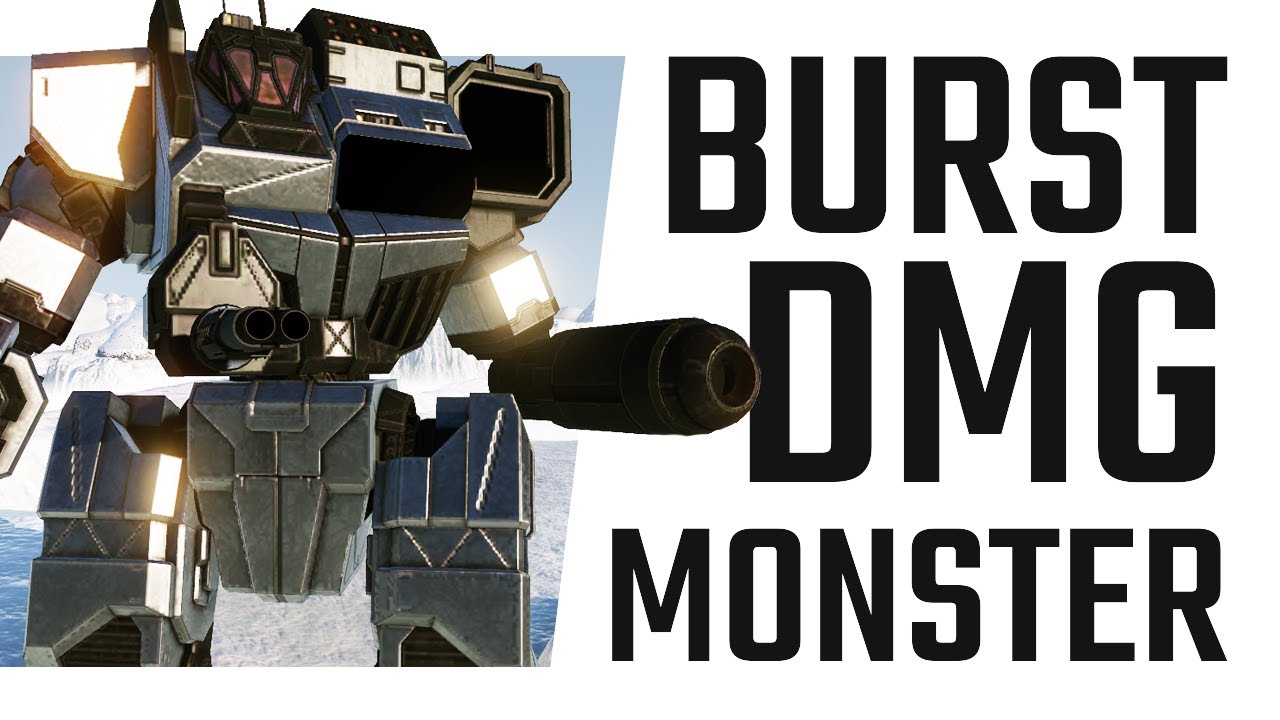 Burst Damage Monster - Orion IIC - Mechwarrior Online The Daily Dose 1486