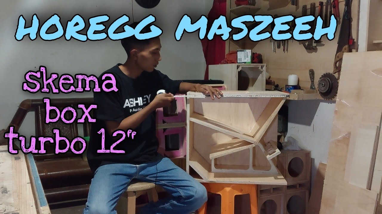 SKEMA BOX TURBO 12 INCH BASS HOREGG