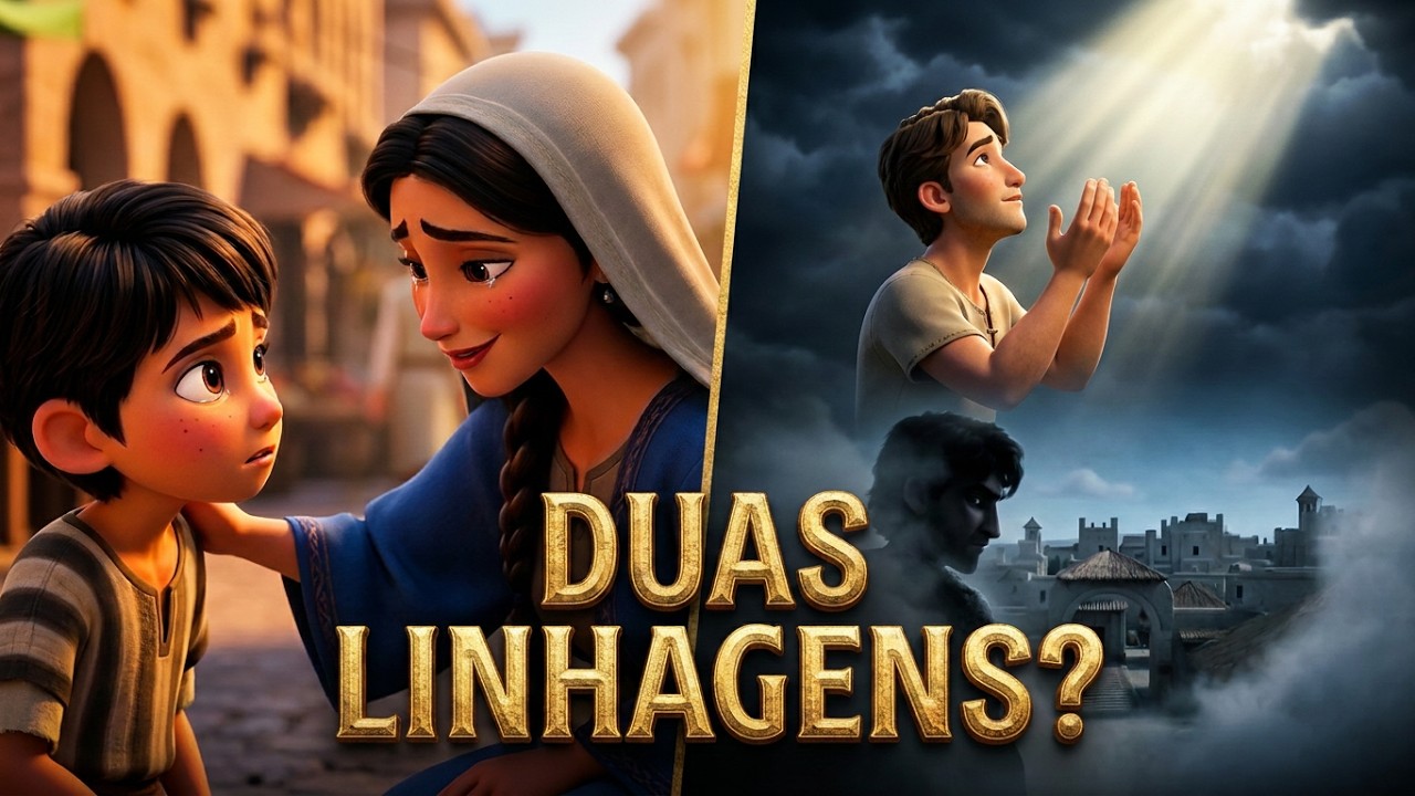 O Segredo das Duas Linhagens: Uma Conversa entre Mãe e Filho sobre o Bem e o Mal. (Sete e Caim)