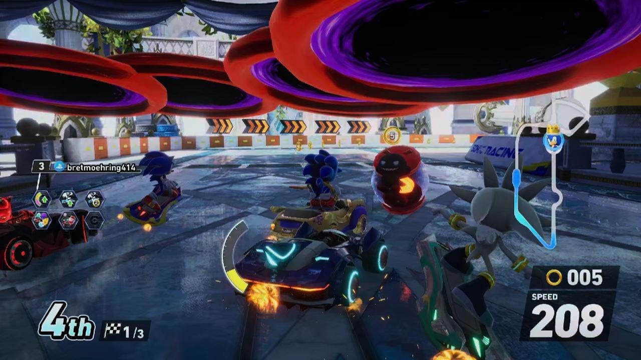 Sonic Racing: CrossWorlds Legend Competition Round 2 Online Race