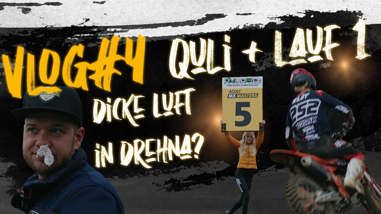 Raceday 1 mit Paul Bloy @ADAC  MX Masters Drehna | Rennbetreuung Kartenberg MX School | by DC33Media