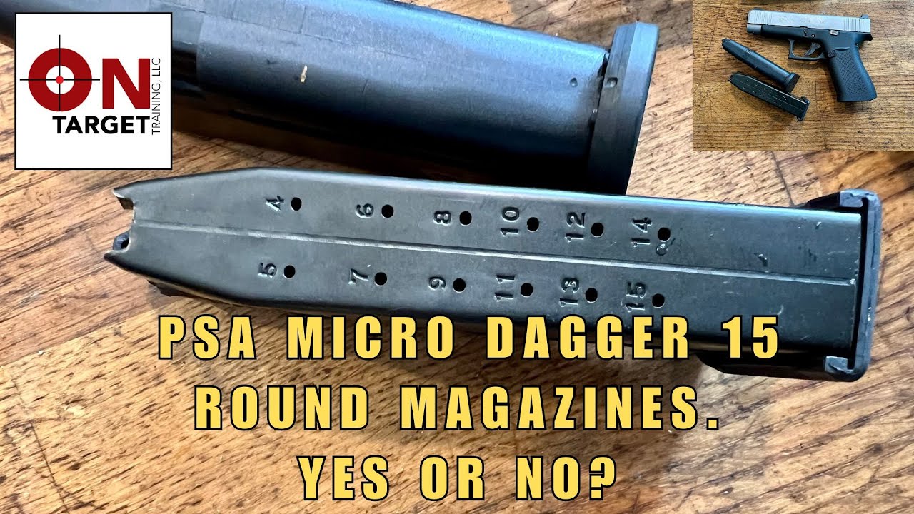 PSA Micro Dagger Mags for the Glock 48. Yes or No?