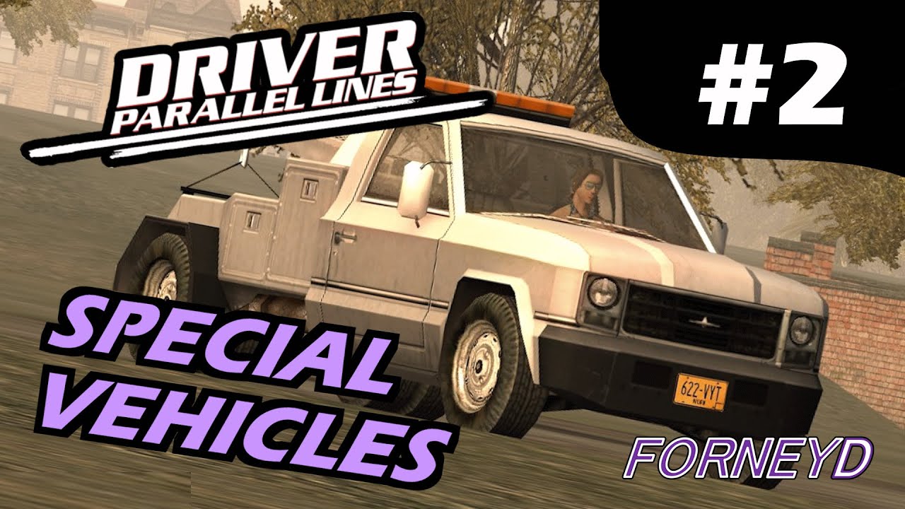 Special Vehicles in DRIVER: Parallel Lines - 2 | Double Durability Wrecker