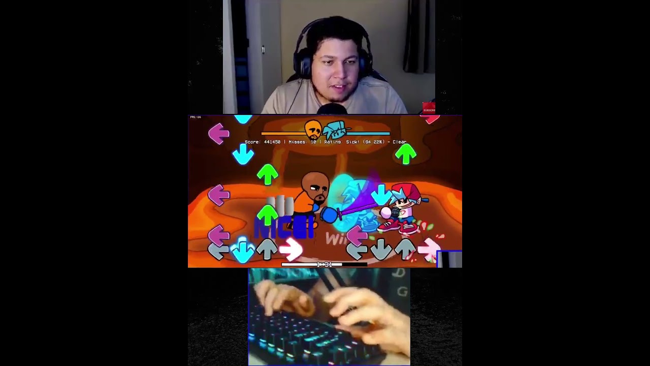 FNF matt triple bout GOODMODE moment 