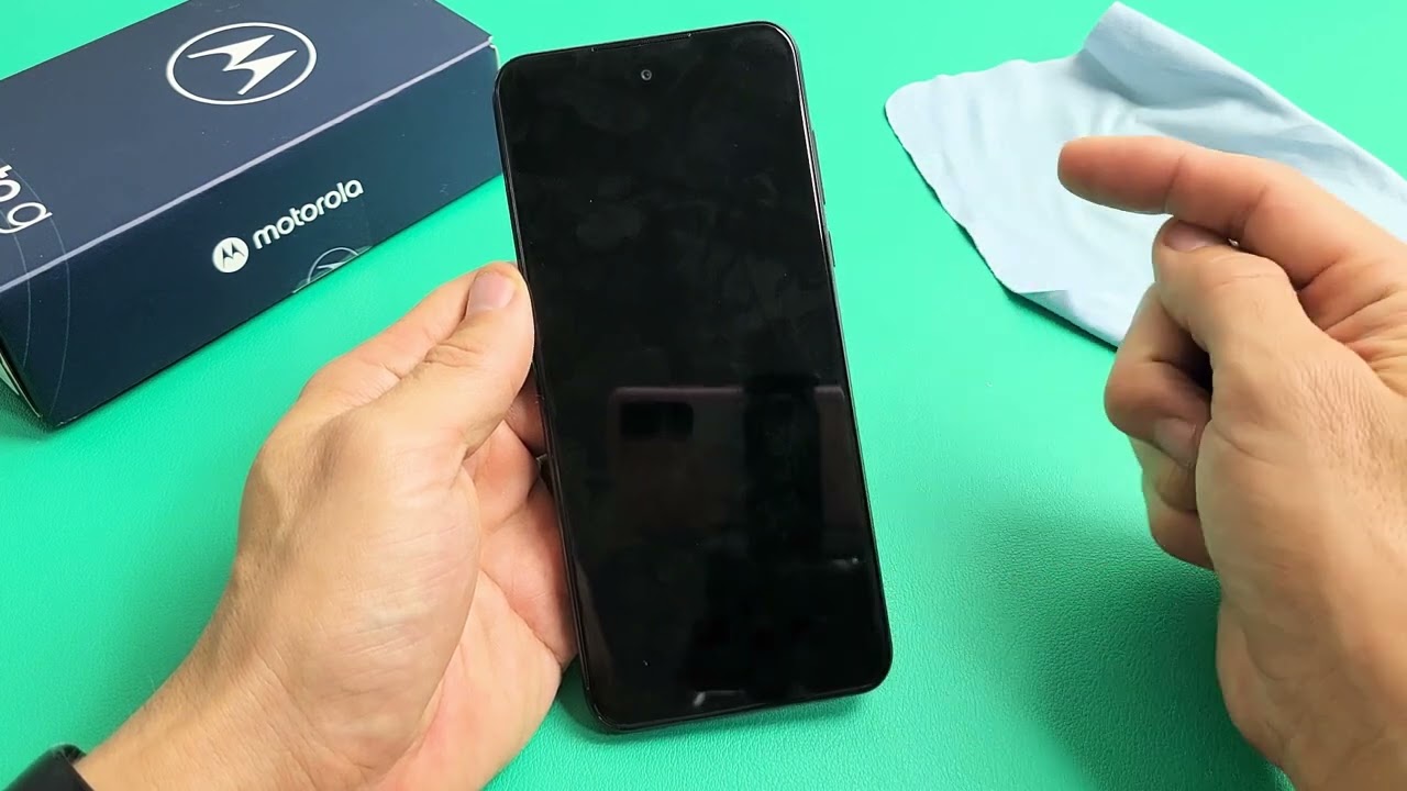 Moto G Power (2022): чёрный экран, не включается? Легко исправить!