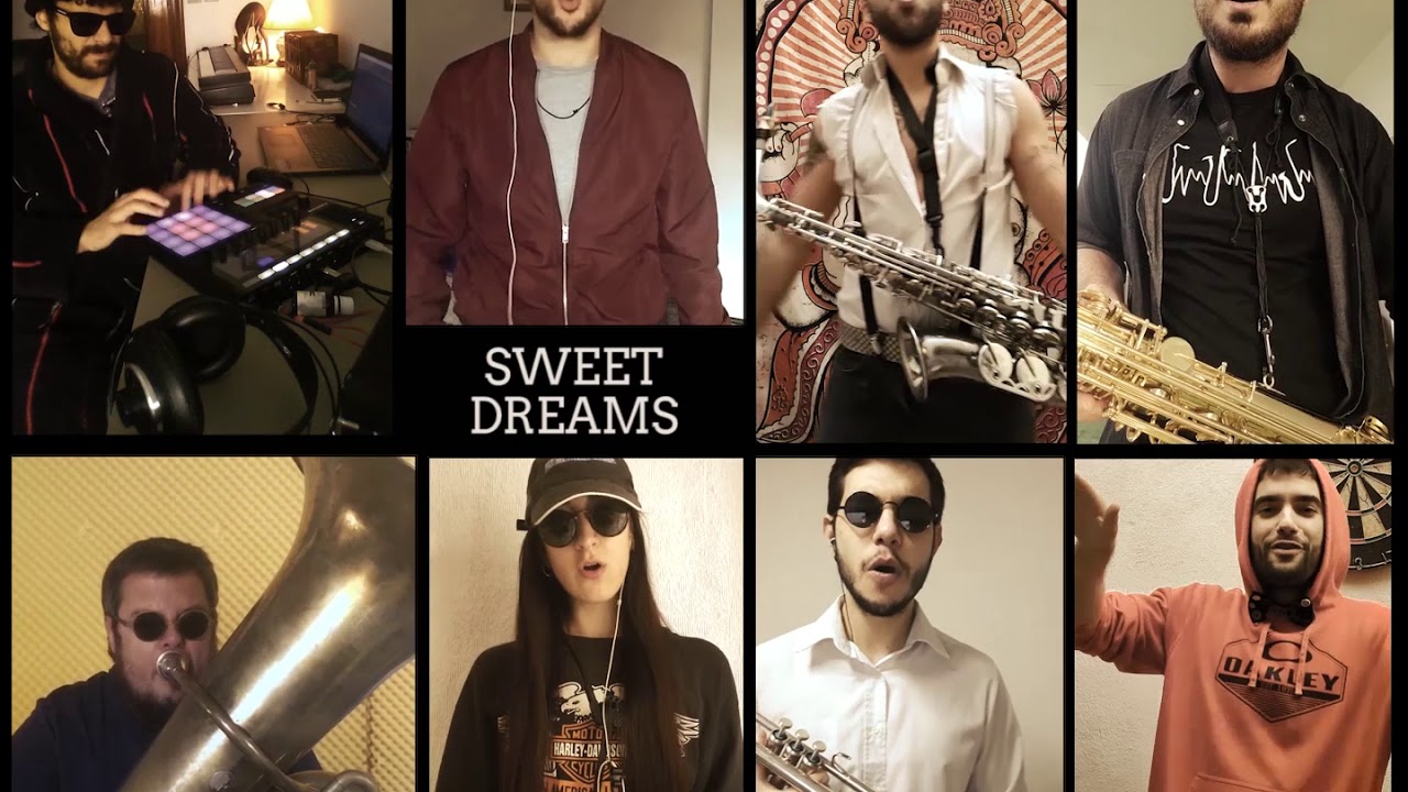 SWEET DREAMS 📯 Steam Brass Band (Cover)