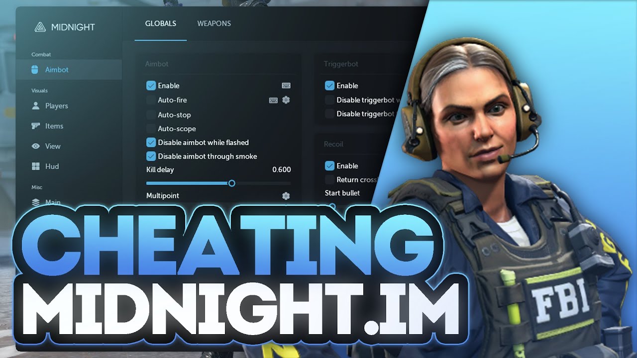 BEST LEGIT CONFIG  ft. midnight.im | FREE CFG