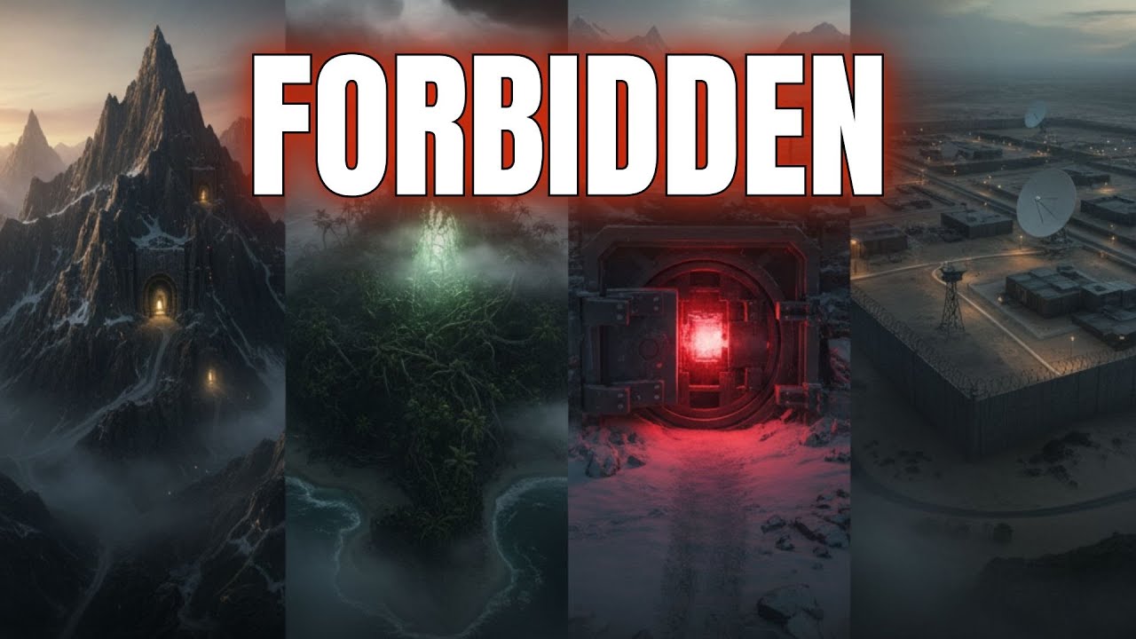 MOST FORBIDDEN Places on Earth You Cannot Visit