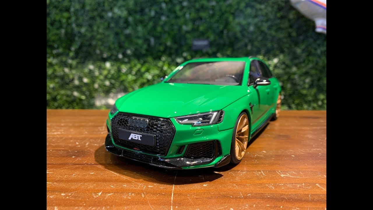 1/18 GT Spirit Audi RS4 ABT GT798