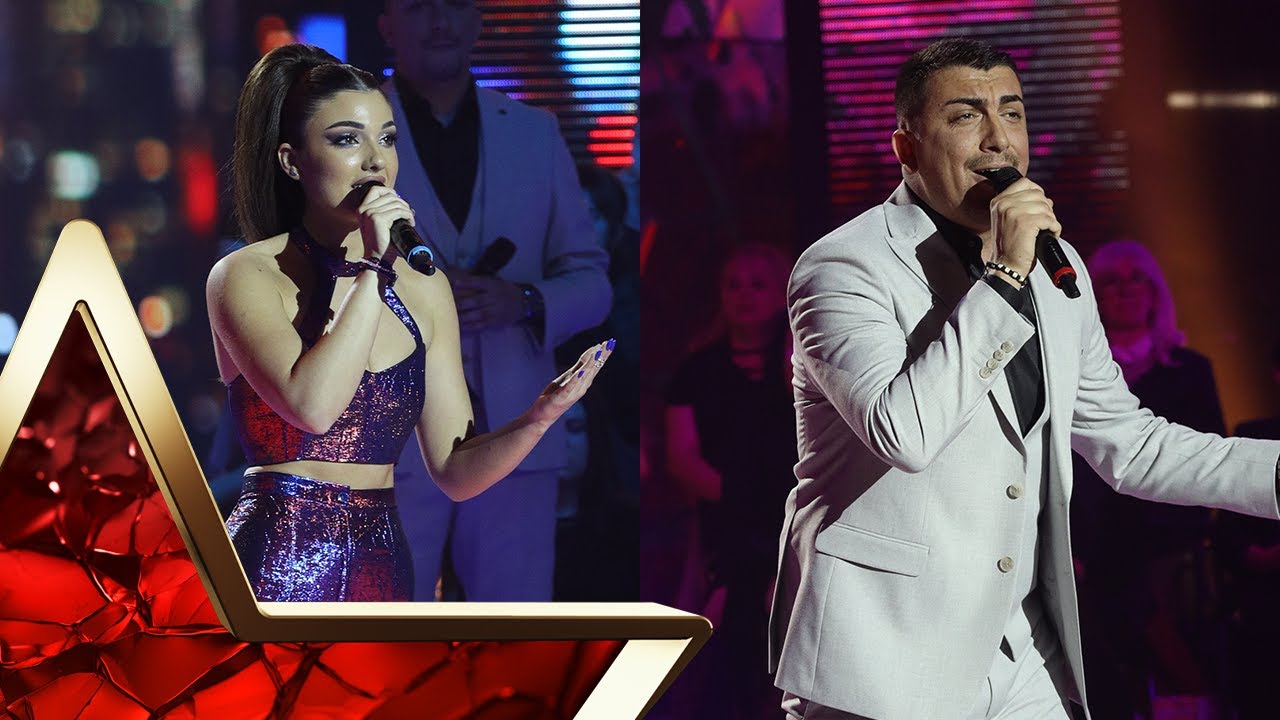 Andjela Arman i Danijel Savic - Splet pesama - ZG - (live) - 24/25 - 24.05.2025. EM 31