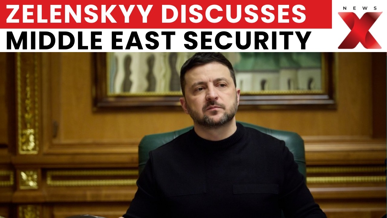 Zelenskyy Discusses Middle East Security With Saudi Crown Prince Mohammed Bin Salman | NewsX
