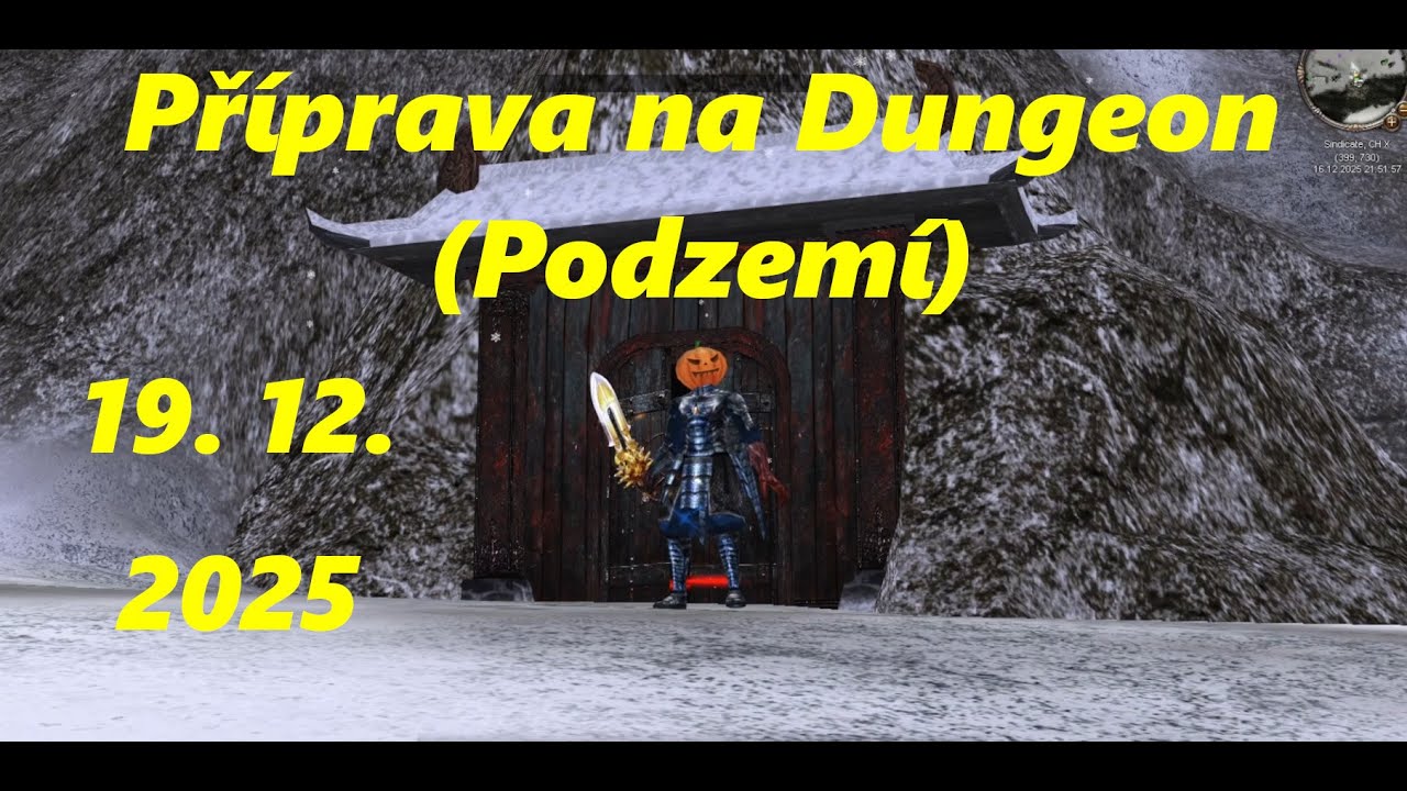 [Ekura] - Jak se připravit na Dungeon (Podzemí)