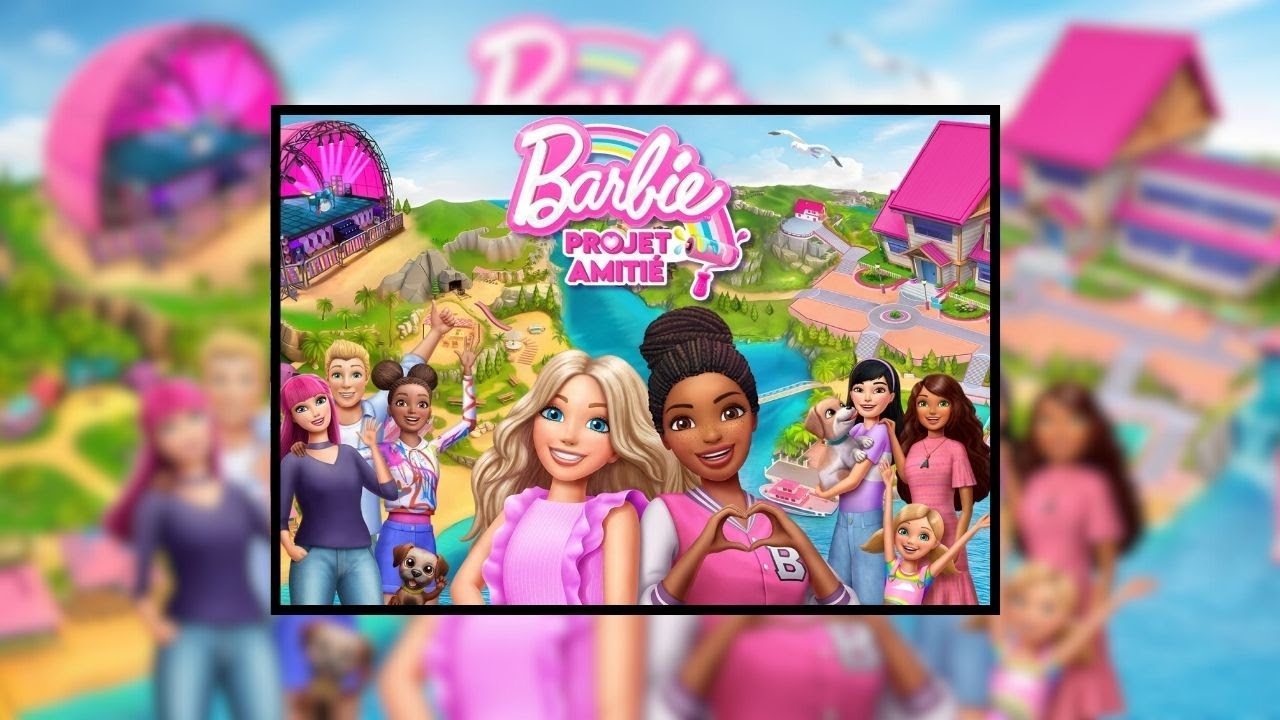 Barbie Projet Amitié :  Rénovation de d'Ambiance Malibu 🌴✨ (Complet)