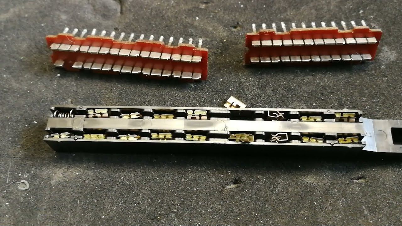 Naprawa Technics M68 cz 1