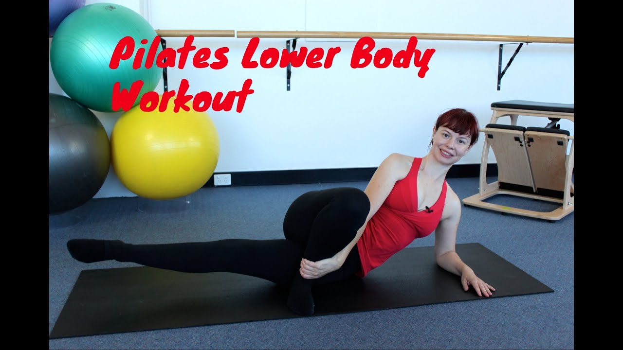 Pilates - LOWER BODY WORKOUT Part 4/4