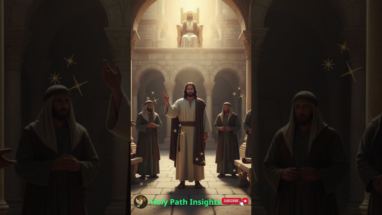 Messiah Son and Lord Explained – Jesus Reveals David’s Prophecy and His True Identity  