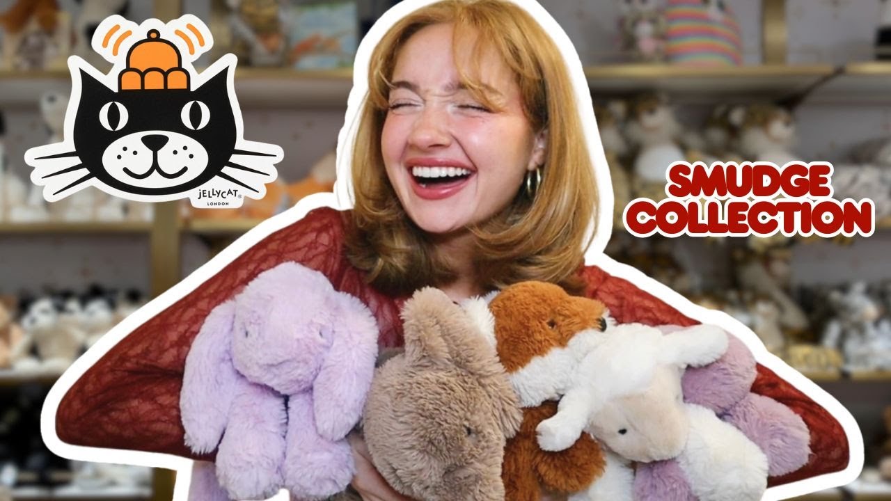My JELLYCAT Smudge Collection!