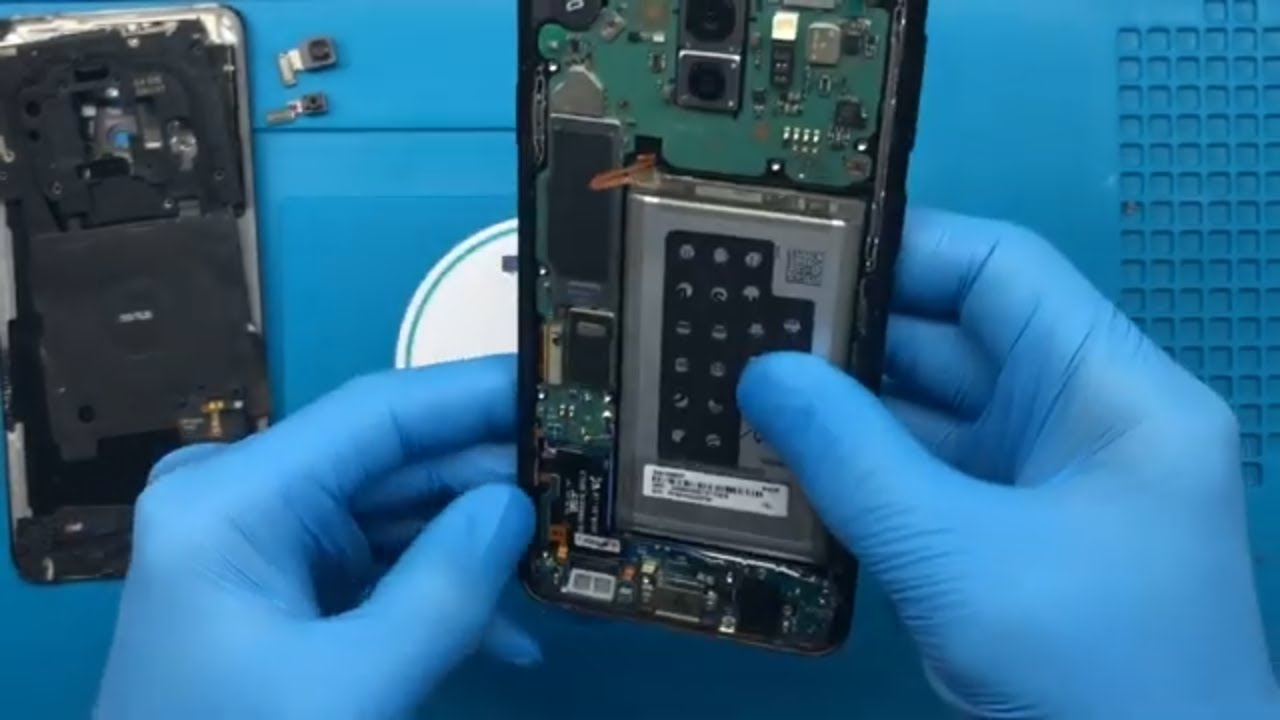 Samsung Galaxy S9 Plus Ekran Değişimi Nasıl Yapılır ? ( Samsung G965 - S9+ )