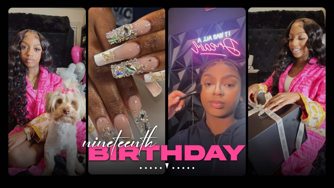ELEVATING FOR MY 19th BIRTHDAY + PREP for GEMINI SZN | photoshoot + grwm | hair, makeup, nails, etc