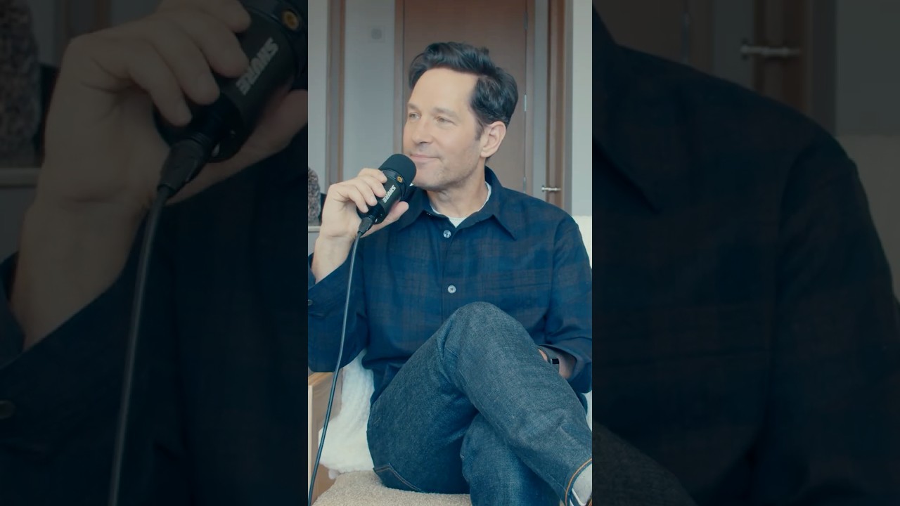 Jake takes a deep dive into the eternal youth that is Paul Rudd. #Therapuss #PaulRudd #ageless