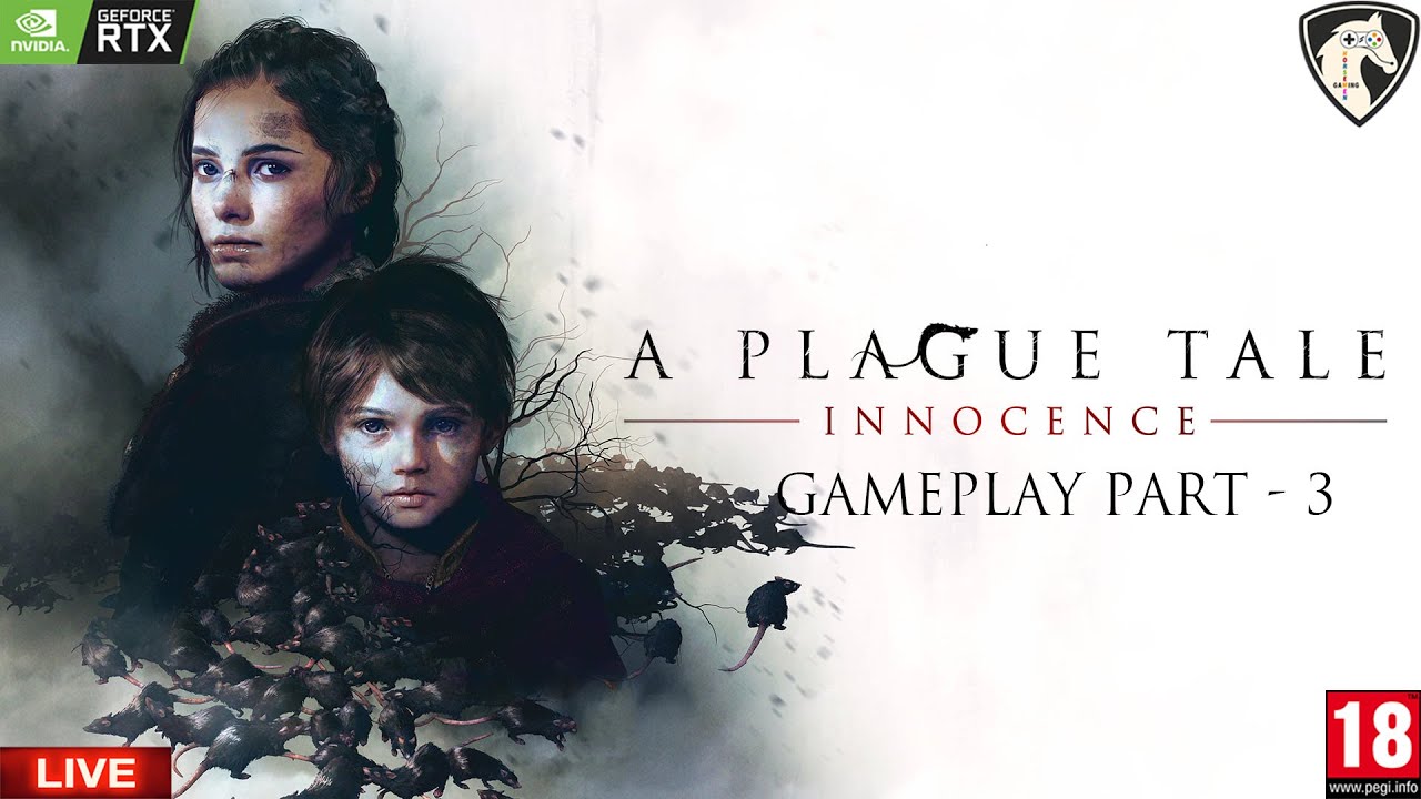 Let's Play | A Plague Tale: Innocence | Gameplay in Tamil | Chapter 3: Retribution