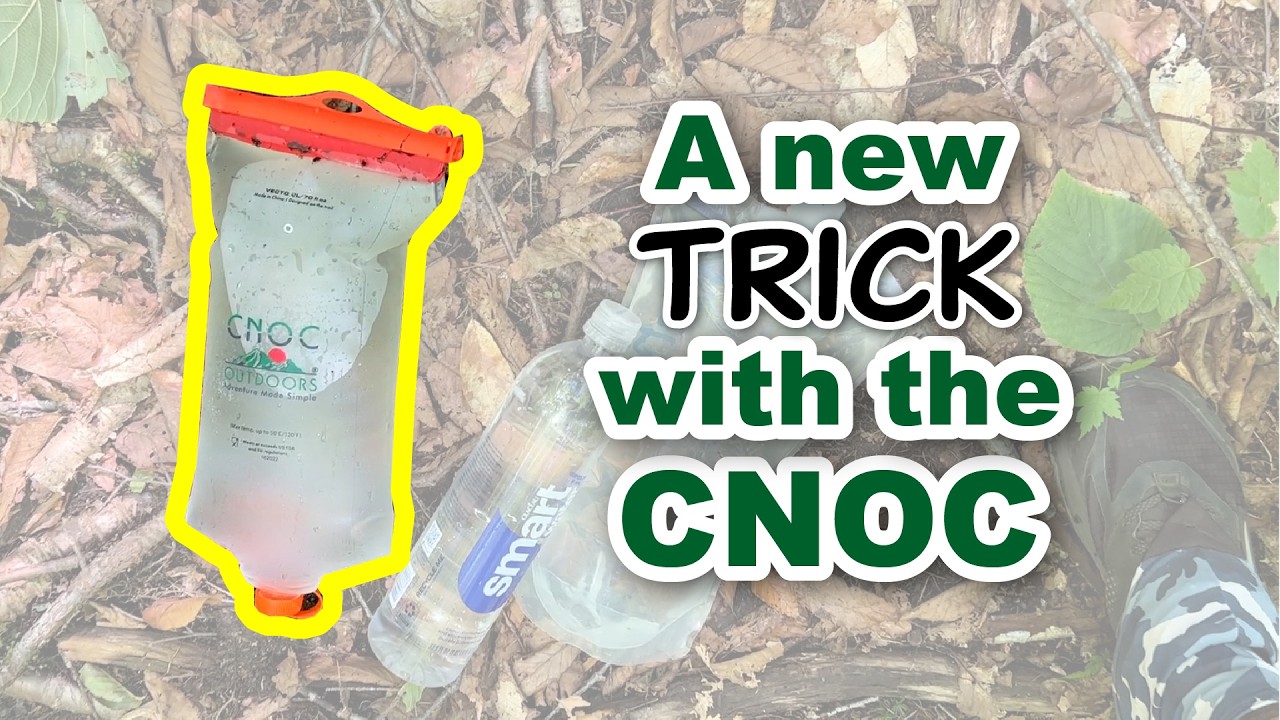 A refreshing hack for the CNOC Vecto water container!