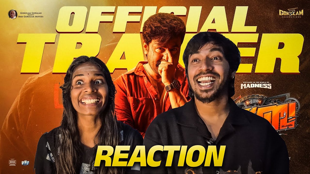 BHA BHA BA TRAILER Reaction! | Dilieep | Mohanlal  | Dilieep | Mohanlal | Malayalam