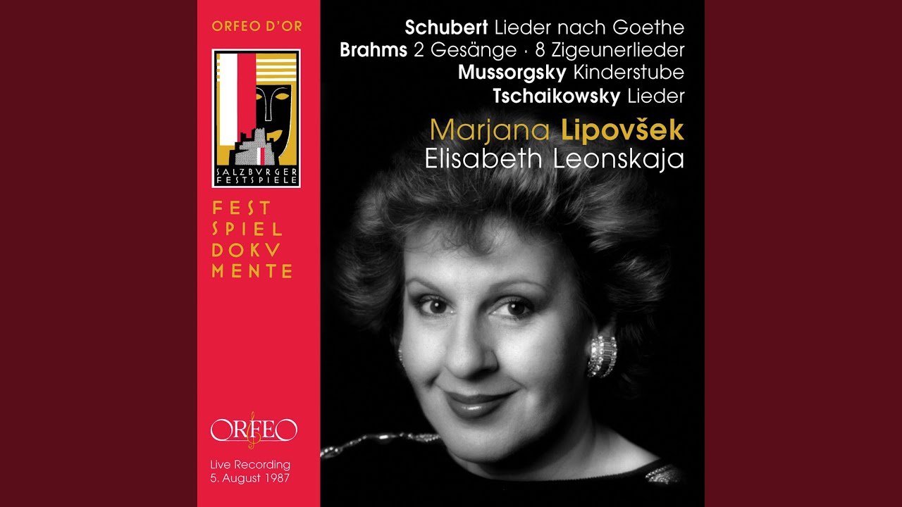 6 Romances, Op. 25, TH 97: No. 2, As over Burning Embers (Live)