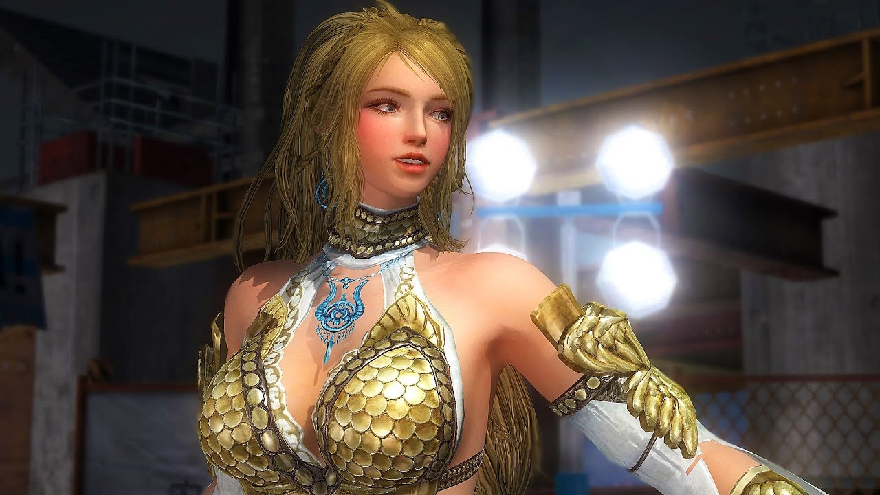 Dead Or Alive 5 Last Round ATHENA Mod Gameplay (Warriors Orochi 4)