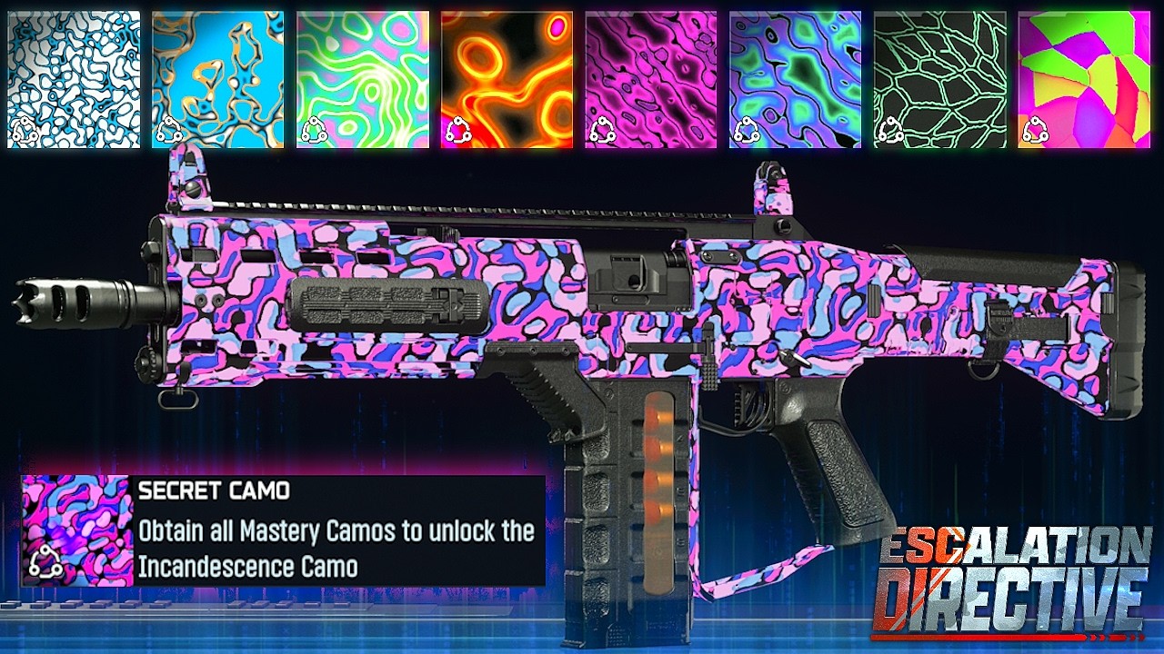 Black Ops 7: 9 NEW Camos & Secret Incandescence Camo Unlocked!