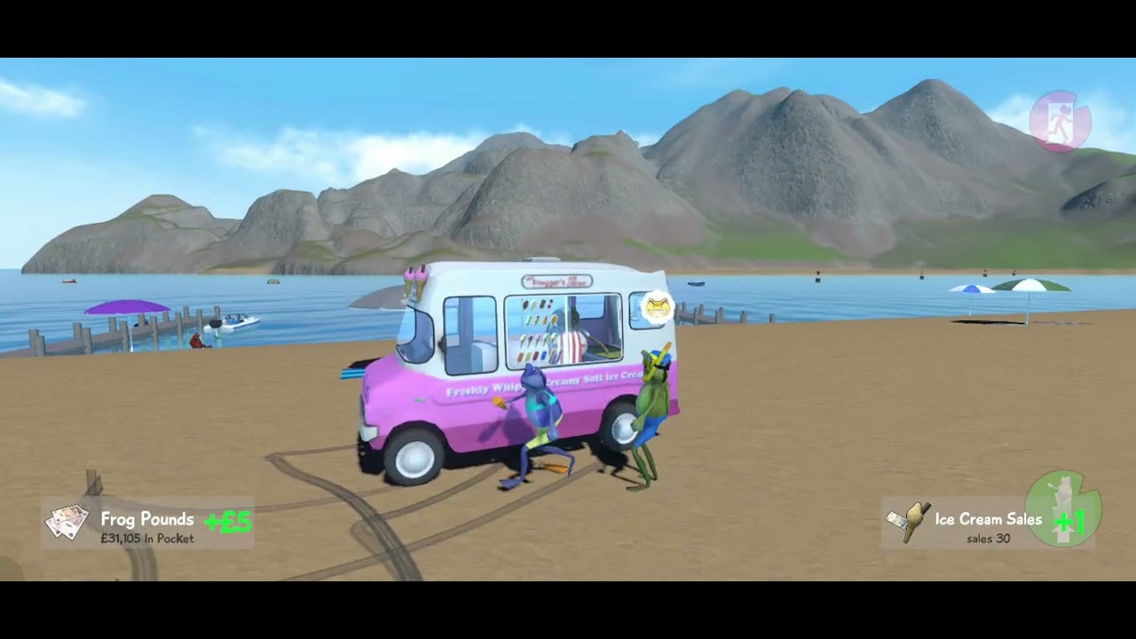 Selling More Ice Cream in Amazing Frog 🍦